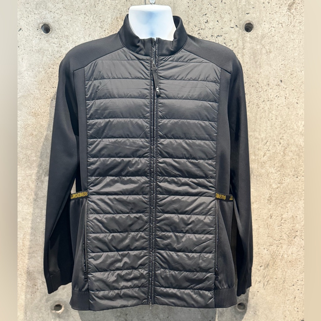 Nwot. J. Lindeberg Kenny Hybrid Jacket